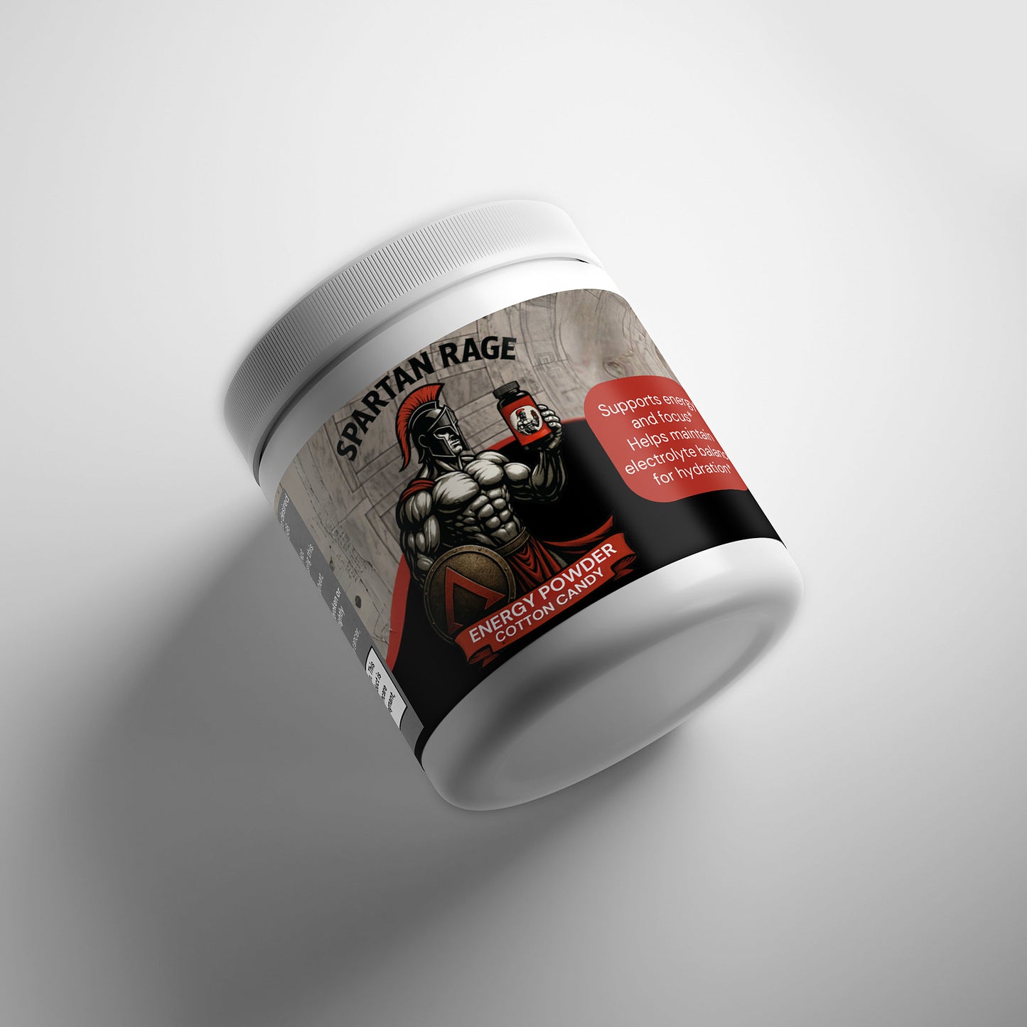 Energy Powder (Strawberry Shortcake)