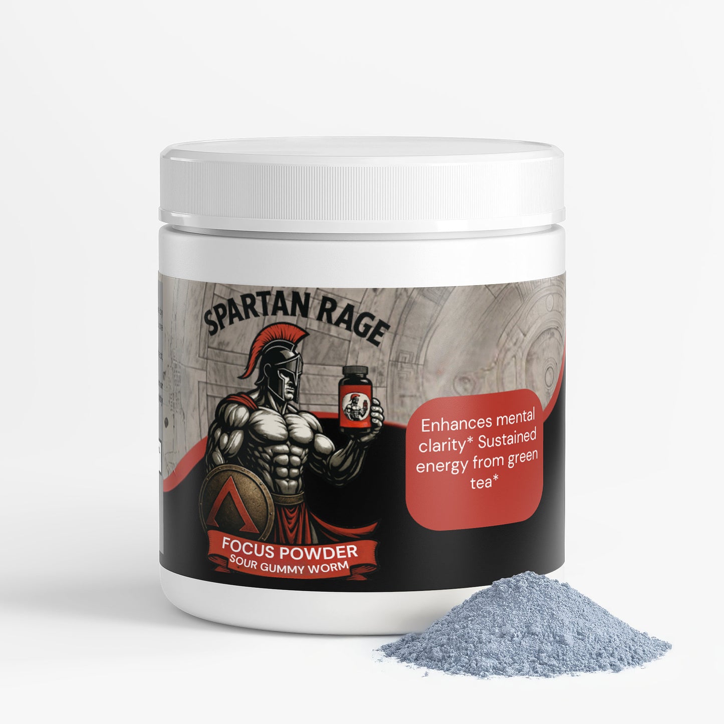 Focus Powder (Sour Gummi Worm)