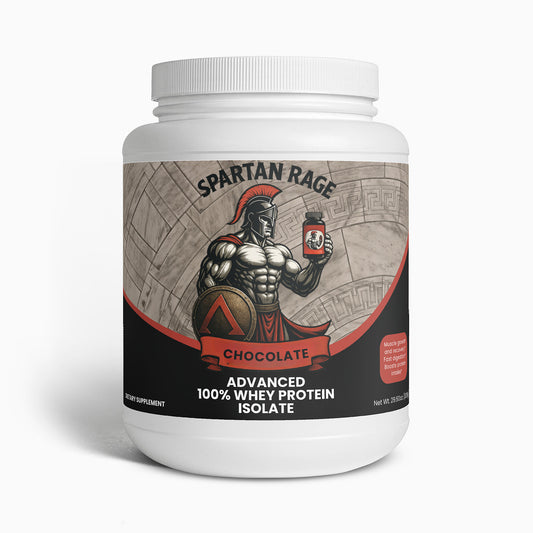 Advanced 100% Whey Protein Isolate (Chocolate)