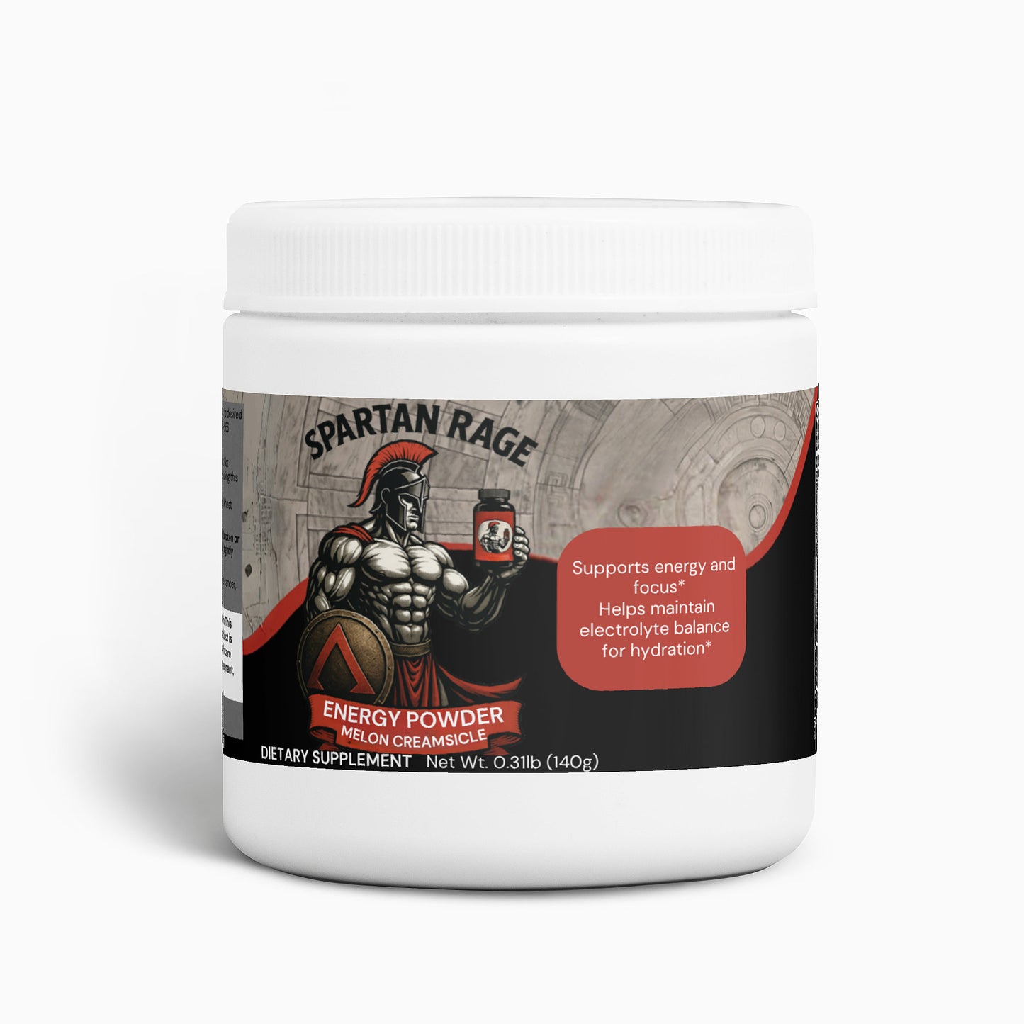 Energy Powder (Melon Creamsicle)