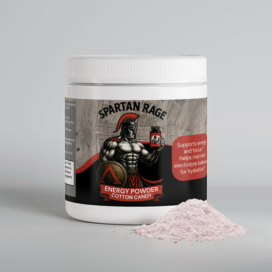 Energy Powder (Strawberry Shortcake)
