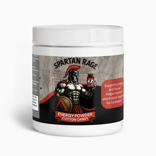Energy Powder (Strawberry Shortcake)