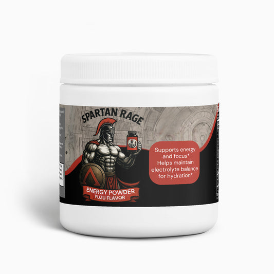 Energy Powder (Yuzu Flavor)