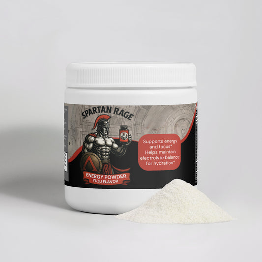 Energy Powder (Yuzu Flavor)