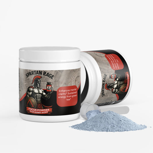 Focus Powder (Sour Gummi Worm)