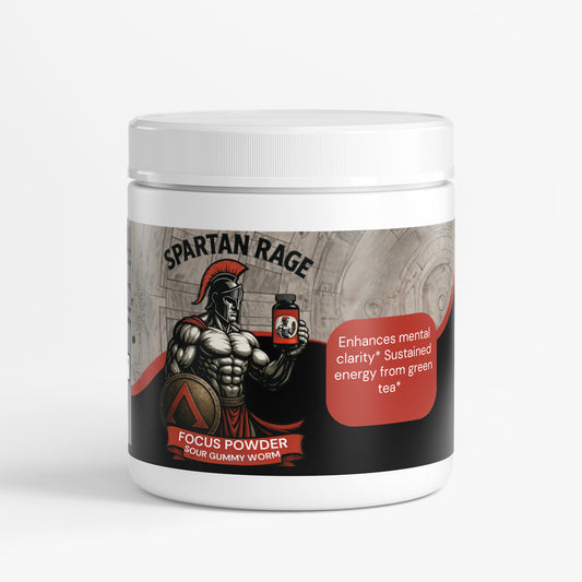 Focus Powder (Sour Gummi Worm)