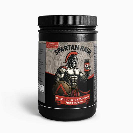 Nitric Shock Pre-Workout Powder (Fruit Punch)