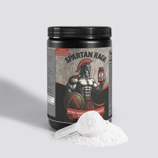 Nitric Shock Pre-Workout Powder (Fruit Punch)